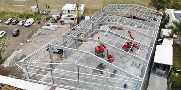 Baran SAS - nos services - bâtiments industriels