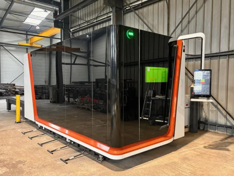 BARAN SAS Constructions Métalliques - machine découpe laser