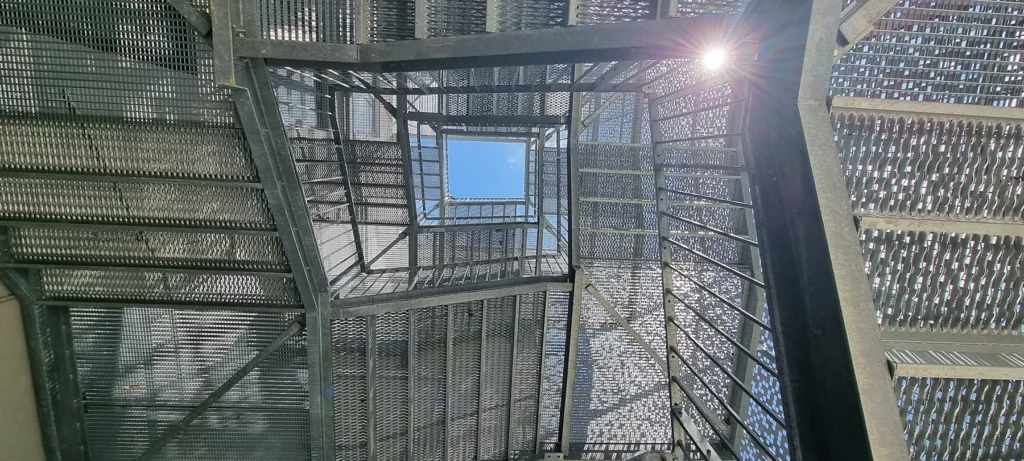 BARAN SAS - Escaliers métallique CAMPUS TR2 PESSAC