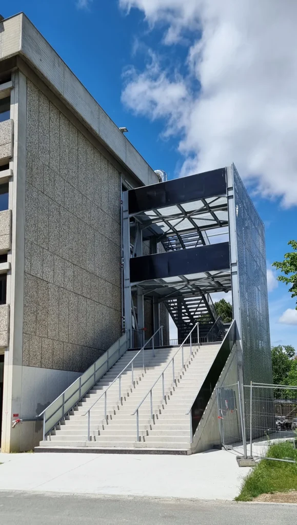 BARAN SAS - Escaliers métallique CAMPUS TR2 PESSAC