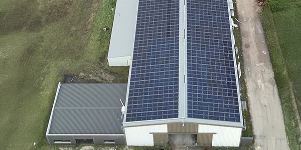 BARAN SAS Constructions Métalliques - panneaux photovoltaïques