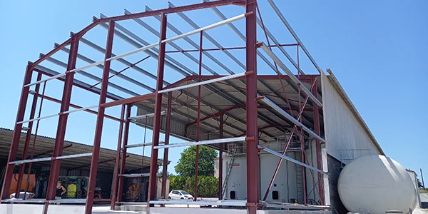 BARAN SAS Constructions Métalliques - standards