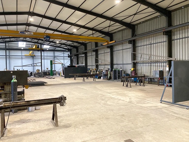 BARAN SAS Constructions Métalliques - atelier