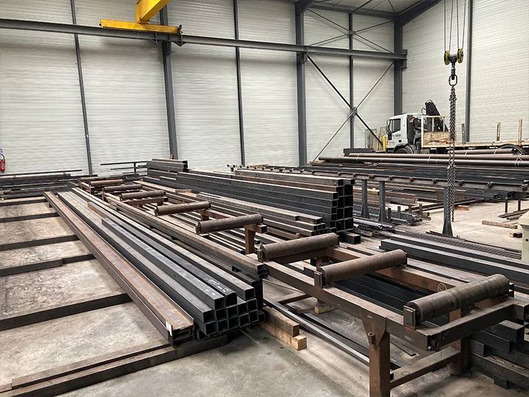 BARAN SAS Constructions Métalliques - atelier