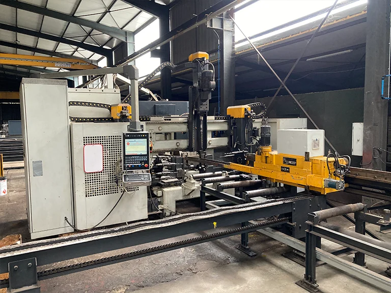 BARAN SAS Constructions Métalliques - atelier