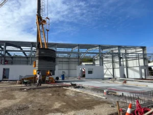 Baran SAS - Charpente et construction d'un bâtiment en Martinique