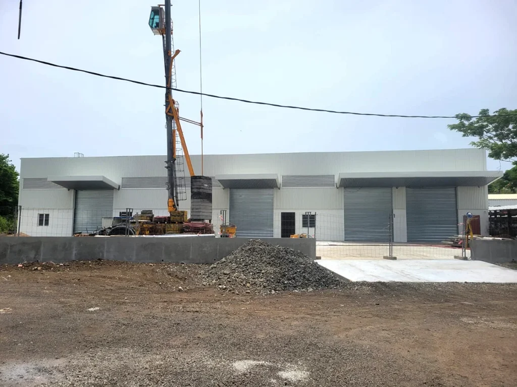 Baran SAS - Charpente et construction d'un bâtiment en Martinique