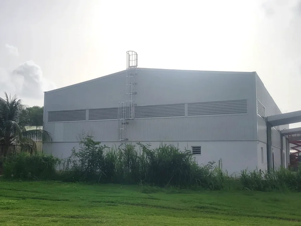 Baran SAS - Charpente et construction d'un bâtiment en Martinique